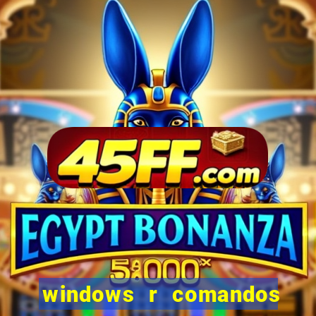 windows r comandos para limpar